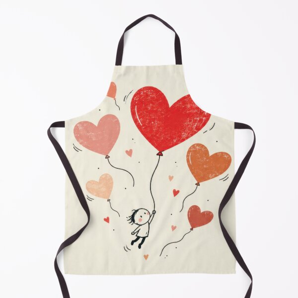 Item preview, Child holding heart balloons designed and sold by anytka.