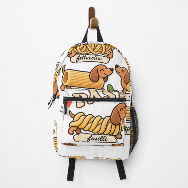 Item preview, Pasta Pups Dachshund Pasta Lover Cute Dog Foodie Graphic designed and sold by LandFinStudio.