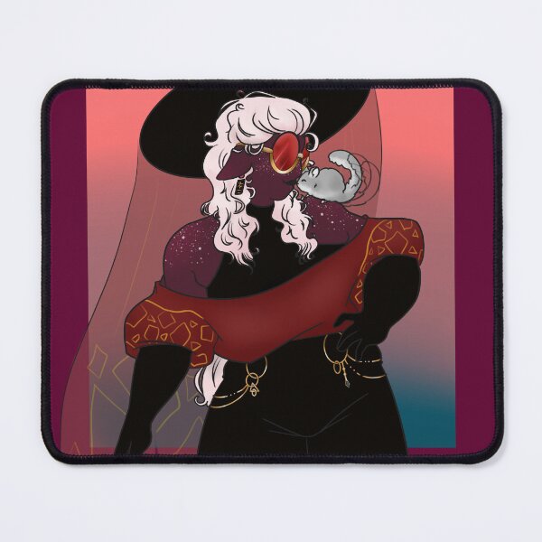 Item preview, Chinchilla Witch Portrait designed and sold by CaliDoA0t.