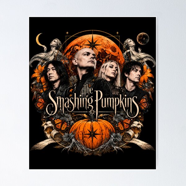 Item preview, Smashing Pumkins v13 designed and sold by catqudu.