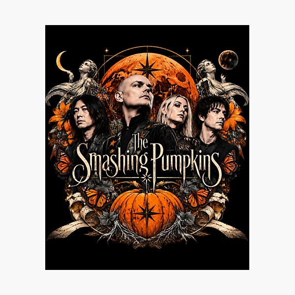 Item preview, Smashing Pumkins v13 designed and sold by catqudu.