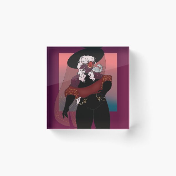 Item preview, Chinchilla Witch Portrait designed and sold by CaliDoA0t.