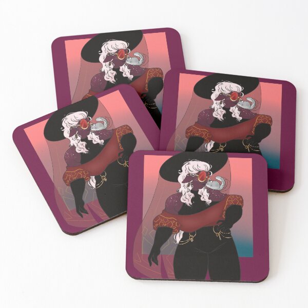 Item preview, Chinchilla Witch Portrait designed and sold by CaliDoA0t.