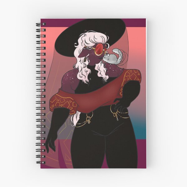 Item preview, Chinchilla Witch Portrait designed and sold by CaliDoA0t.
