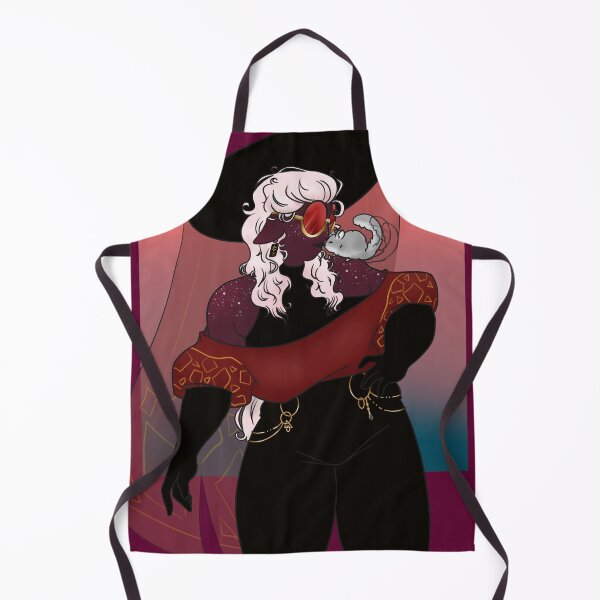 Item preview, Chinchilla Witch Portrait designed and sold by CaliDoA0t.