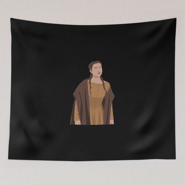 Item preview, Florence Pugh Lineless Illustration designed and sold by dsxclothing.