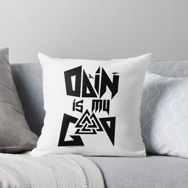 Item preview, Odin is My God - Asatru Allfather designed and sold by odinodinasatro.