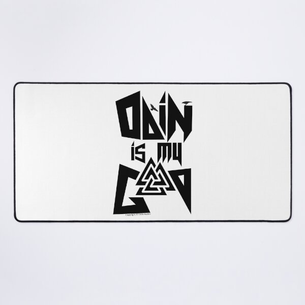 Item preview, Odin is My God - Asatru Allfather designed and sold by odinodinasatro.