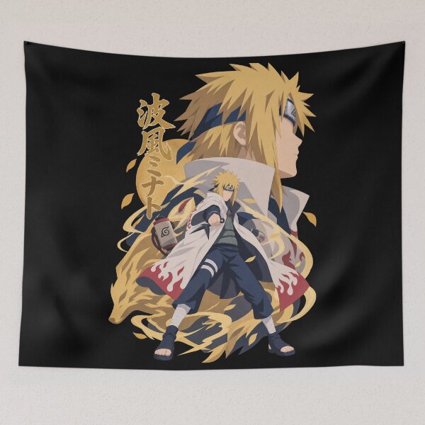 Item preview, Minato Namikaze The Yellow Flash – Naruto designed and sold by · GAMING SOUL ·.