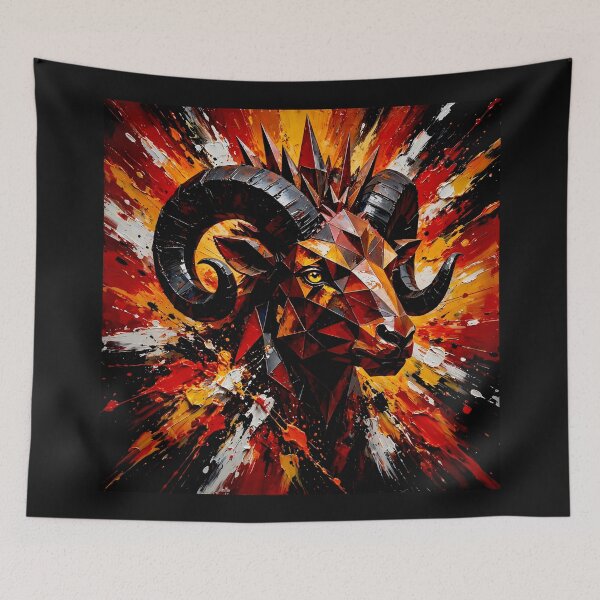 Item preview, Fire Signs : Aries #1 designed and sold by Helios Be. Lavsh.