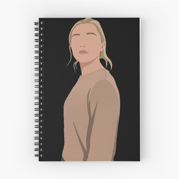 Item preview, Florence Pugh Lineless Illustration designed and sold by dsxclothing.