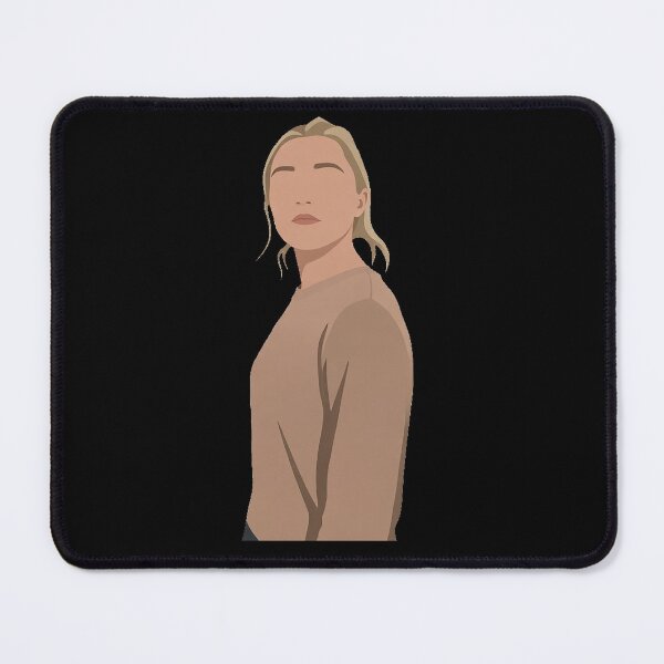 Item preview, Florence Pugh Lineless Illustration designed and sold by dsxclothing.