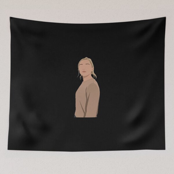 Item preview, Florence Pugh Lineless Illustration designed and sold by dsxclothing.