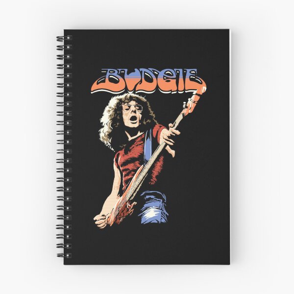 Item preview, Budgie Band Burke Shelley Guitar  designed and sold by Benoitecamile.