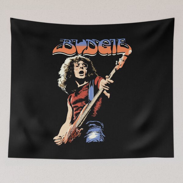 Item preview, Budgie Band Burke Shelley Guitar  designed and sold by Benoitecamile.