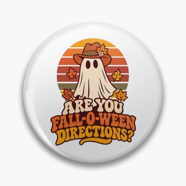 Item preview, Are You Fall-O-Ween Directions?  designed and sold by LuveraxArt.