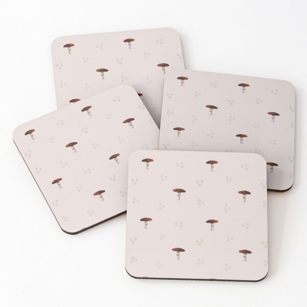 Item preview, Mushroom Pattern designed and sold by Kelsea Creations.