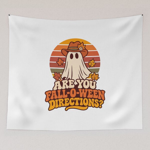 Item preview, Are You Fall-O-Ween Directions?  designed and sold by LuveraxArt.