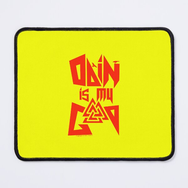 Item preview, Odin is My God - Asatru Allfather (Red Logo) designed and sold by odinodinasatro.