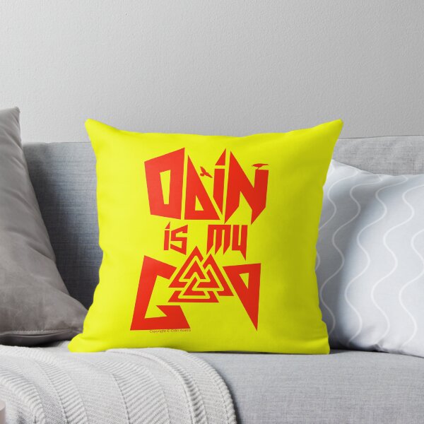 Item preview, Odin is My God - Asatru Allfather (Red Logo) designed and sold by odinodinasatro.