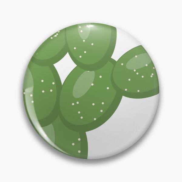 Item preview, Sicilian Prickly Pear Cactus Sticker designed and sold by ChromaLens.