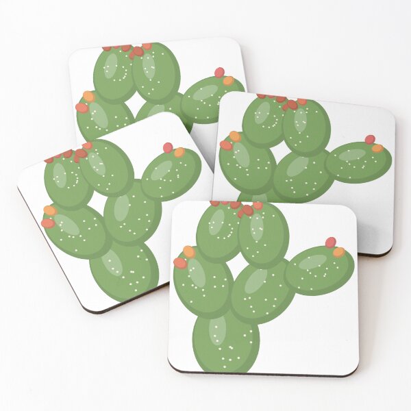 Item preview, Sicilian Prickly Pear Cactus Sticker designed and sold by ChromaLens.