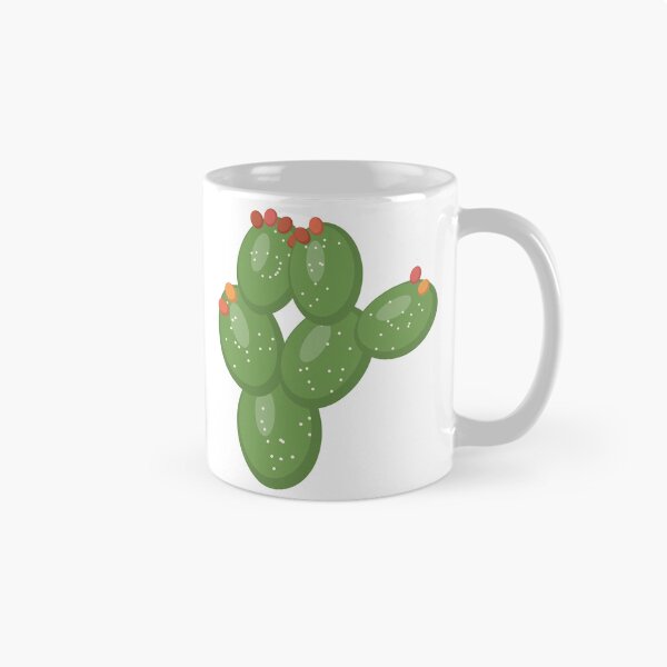Item preview, Sicilian Prickly Pear Cactus Sticker designed and sold by ChromaLens.