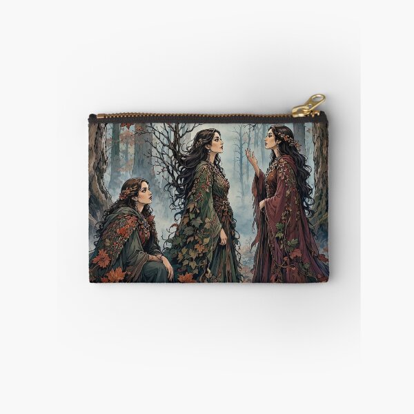 Item preview, Autumn Witches of the Wild Wood designed and sold by Roberta Calabrese.