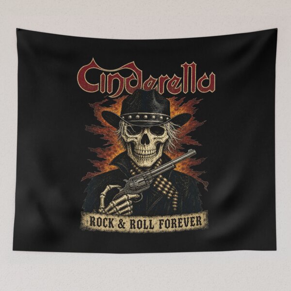 Item preview, Cinderella Rock & Roll Forever designed and sold by Gescosper.