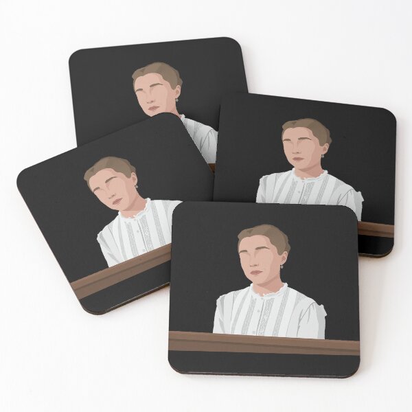 Item preview, Florence Pugh Lineless Illustration designed and sold by dsxclothing.