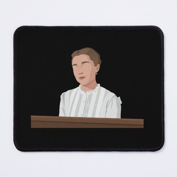 Item preview, Florence Pugh Lineless Illustration designed and sold by dsxclothing.