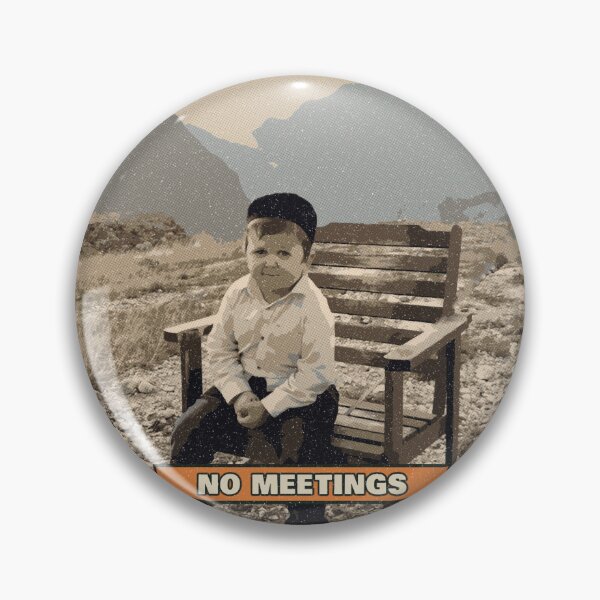 Item preview, Out of Office Hasbulla Mountain Badge designed and sold by TeamHasbulla.