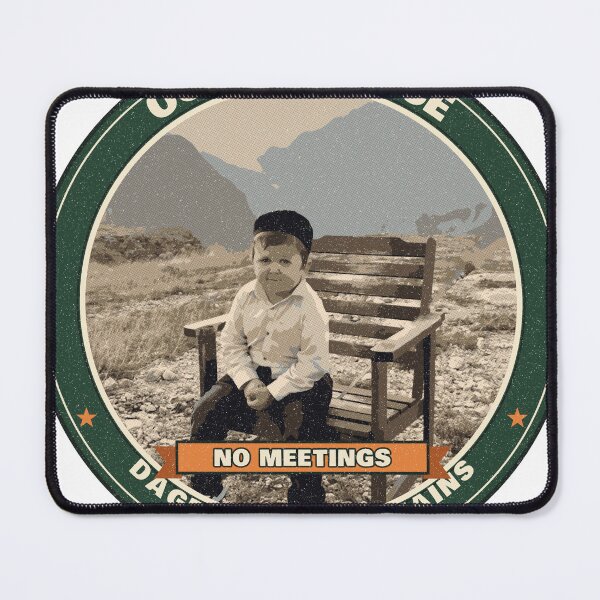 Item preview, Out of Office Hasbulla Mountain Badge designed and sold by TeamHasbulla.