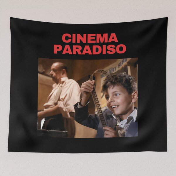 Item preview, Cinema Paradiso  designed and sold by mariefigarella.