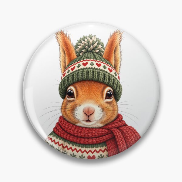 Item preview, Squirrels in winter designed and sold by Zeewind.