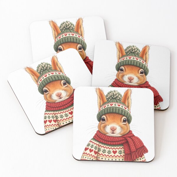 Item preview, Squirrels in winter designed and sold by Zeewind.