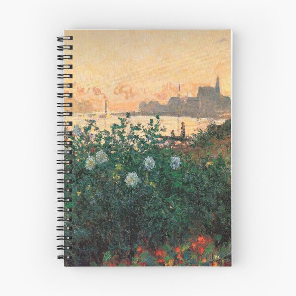 Item preview, Flowers on the Riverbank at Argenteuil | Monet designed and sold by Oliveirallan.