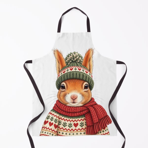 Item preview, Squirrels in winter designed and sold by Zeewind.