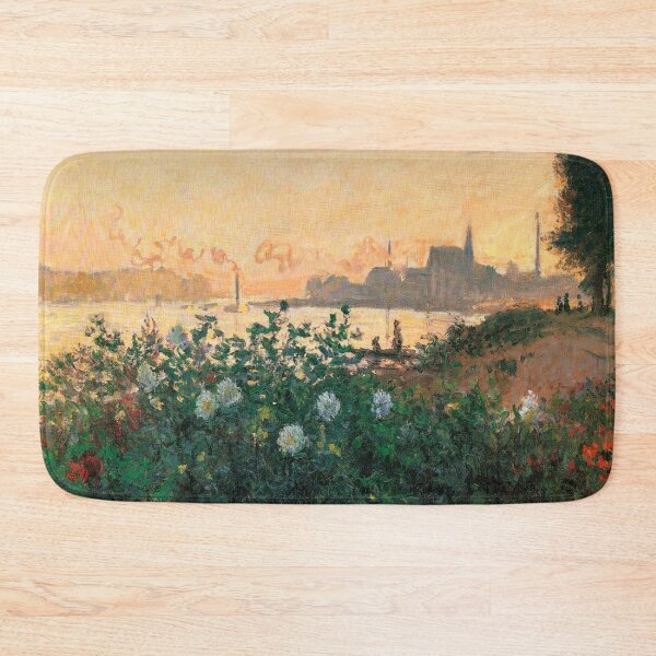 Item preview, Flowers on the Riverbank at Argenteuil | Monet designed and sold by Oliveirallan.