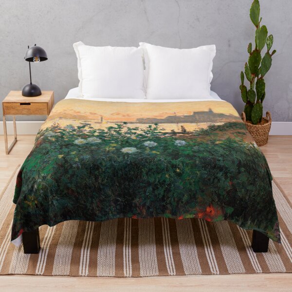 Item preview, Flowers on the Riverbank at Argenteuil | Monet designed and sold by Oliveirallan.