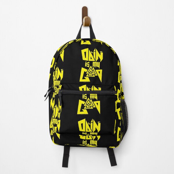 Item preview, Odin is My God - Asatru Allfather (Yellow Logo) designed and sold by odinodinasatro.