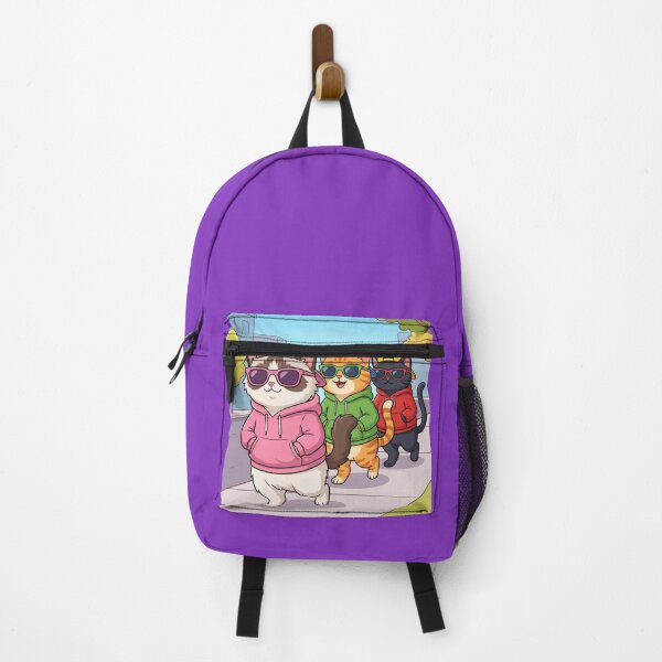 Item preview, THE COOL CAT STREET GANG designed and sold by RiverFong.