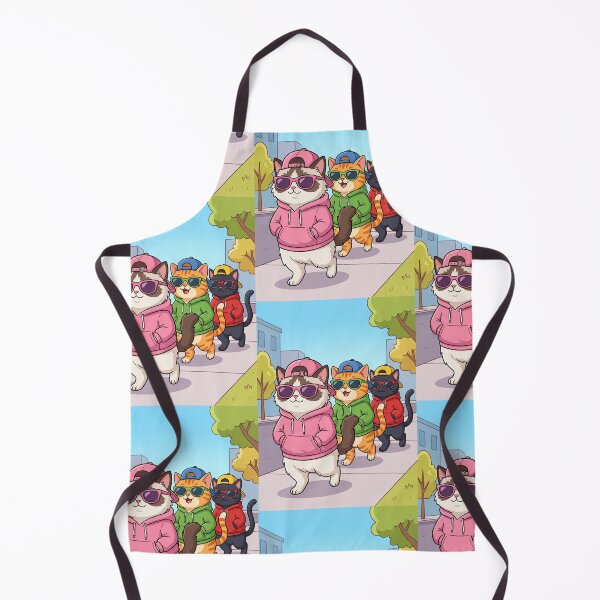 Item preview, THE COOL CAT STREET GANG designed and sold by RiverFong.