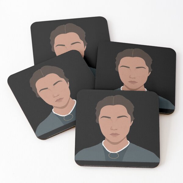 Item preview, Florence Pugh Lineless Illustration designed and sold by dsxclothing.