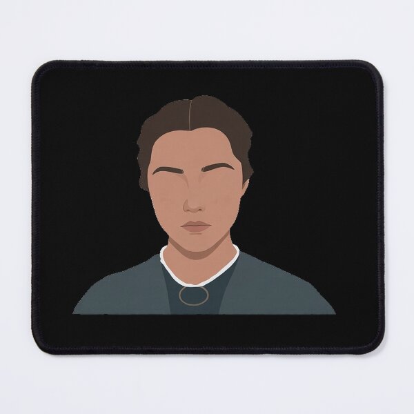 Item preview, Florence Pugh Lineless Illustration designed and sold by dsxclothing.