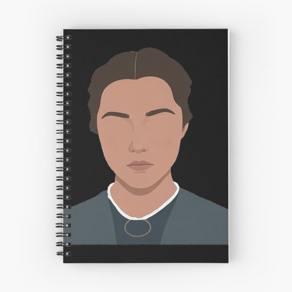 Item preview, Florence Pugh Lineless Illustration designed and sold by dsxclothing.