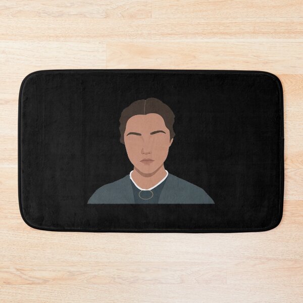 Item preview, Florence Pugh Lineless Illustration designed and sold by dsxclothing.