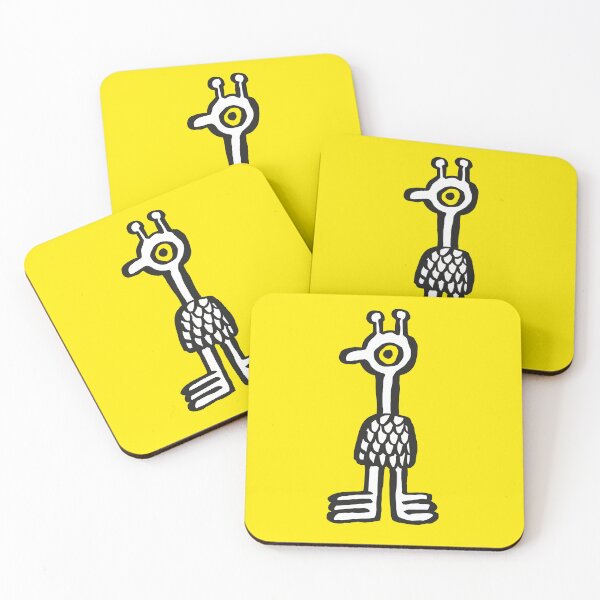 Item preview, Birdie in Yellow designed and sold by ceciliawaxberg.