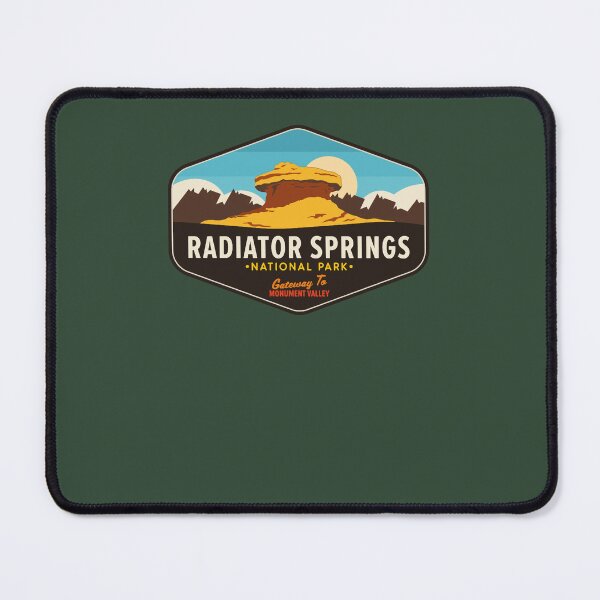 Item preview, Radiator Springs National Park Gateway to Monument Valley Oversized T-Shirt designed and sold by BoomerAndCo.