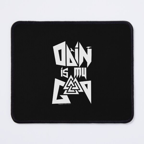 Item preview, Odin is My God - Asatru Allfather (White Logo) designed and sold by odinodinasatro.